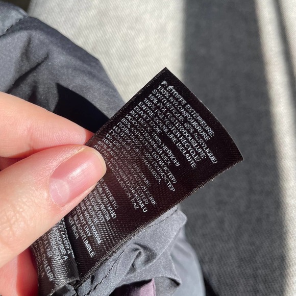 THE NORTH FACE 550 DOWN SMALL GREENLAND BELTED - Picture 8 of 8